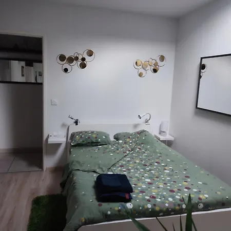 Location De Charme T3 Au 2e Etage Et Dernier Etage * カンボ・レ・バン