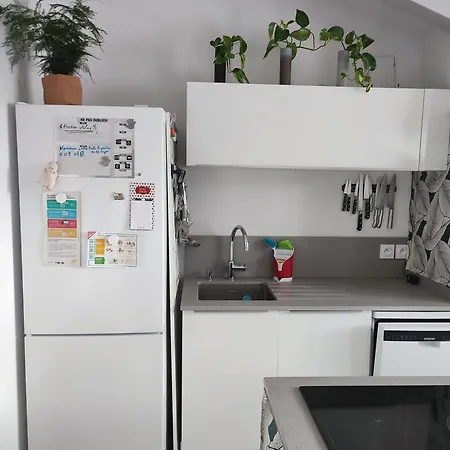 Location De Charme T3 Au 2e Etage Et Dernier Etage アパート カンボ・レ・バン
